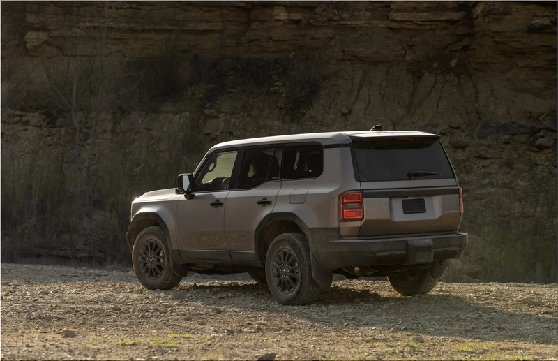 2027 Toyota Land Cruiser