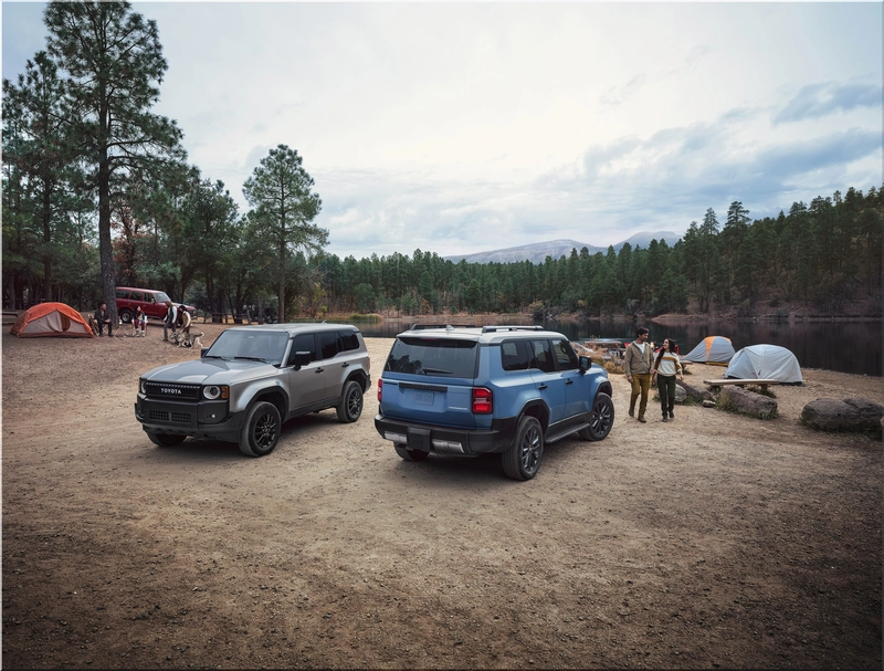 2027 Toyota Land Cruiser