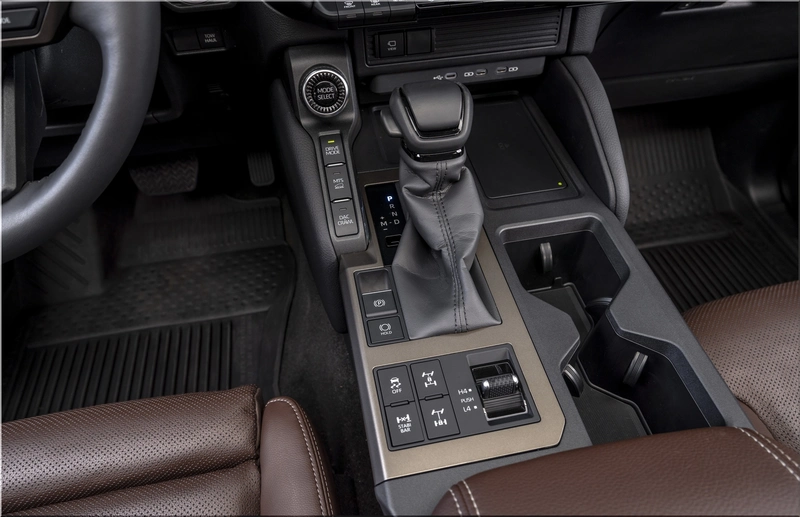 2027 Toyota Land Cruiser