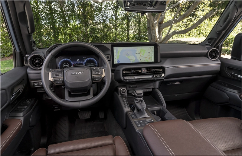 2027 Toyota Land Cruiser
