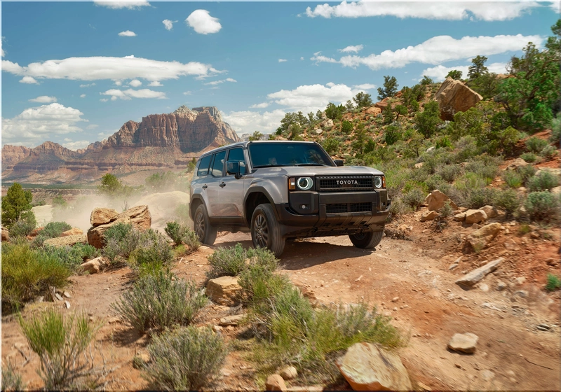 2027 Toyota Land Cruiser