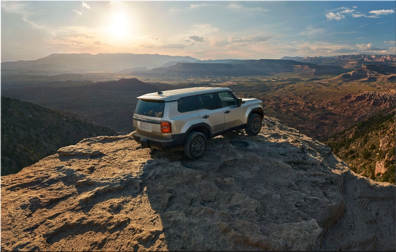2027 Toyota Land Cruiser