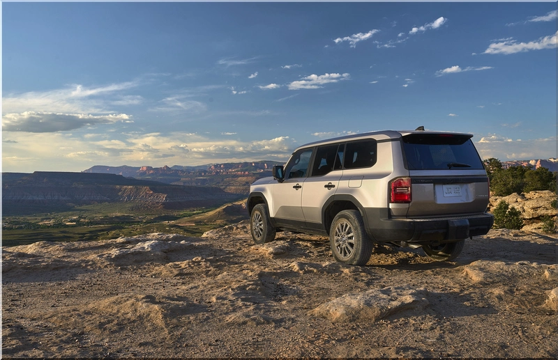 2027 Toyota Land Cruiser