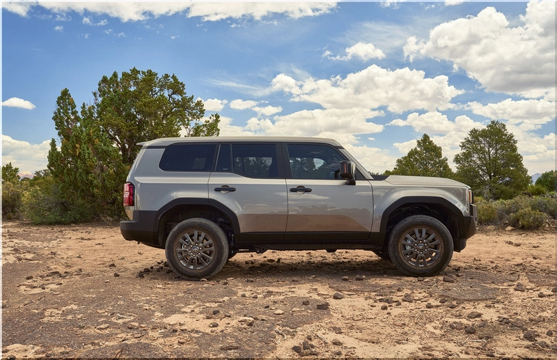 2027 Toyota Land Cruiser