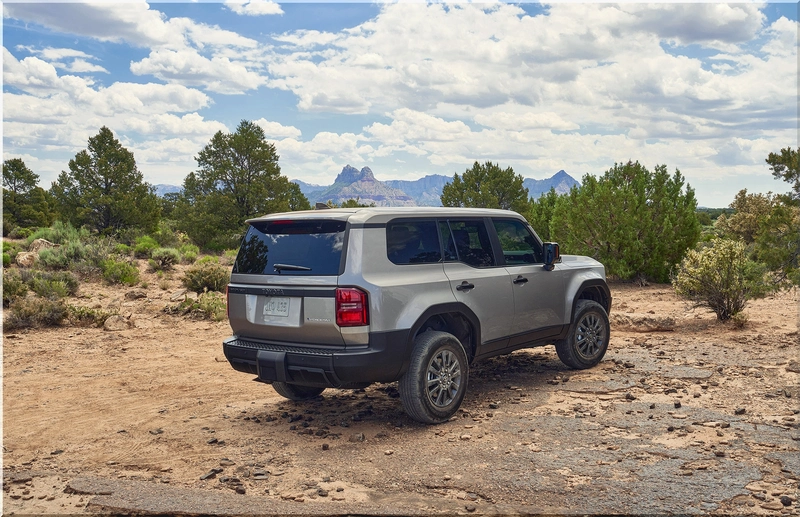 2027 Toyota Land Cruiser