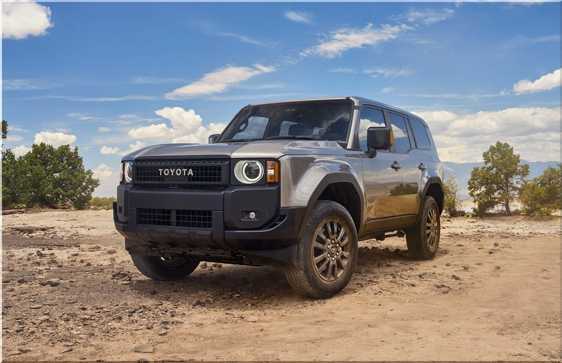 2027 Toyota Land Cruiser
