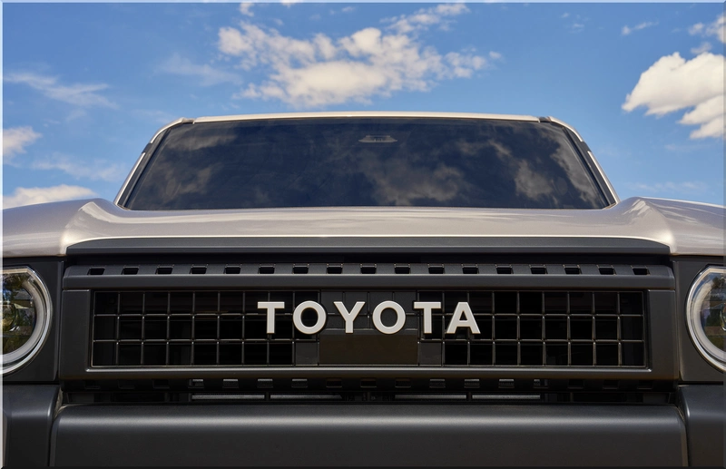 2027 Toyota Land Cruiser