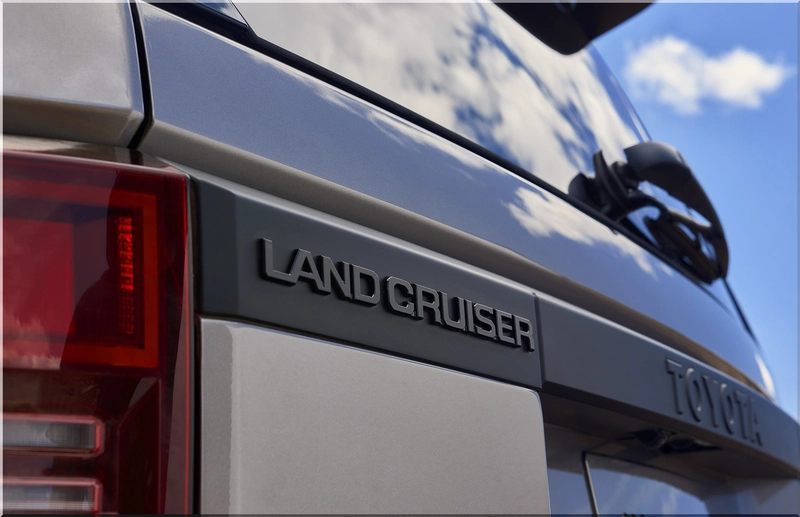 2027 Toyota Land Cruiser