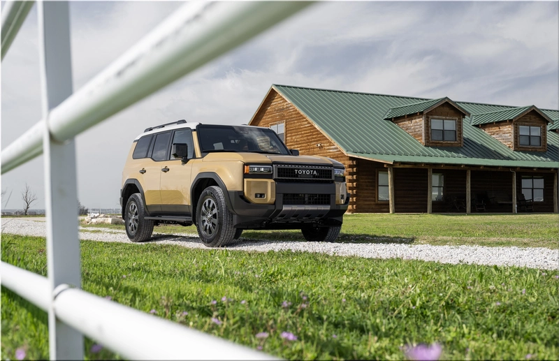 2027 Toyota Land Cruiser