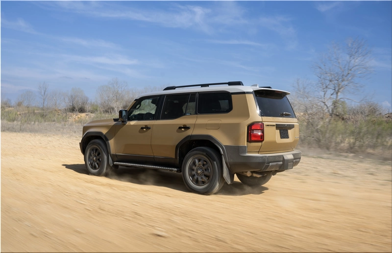 2027 Toyota Land Cruiser