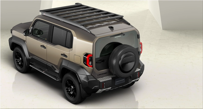 Toyota Land Cruiser FJ