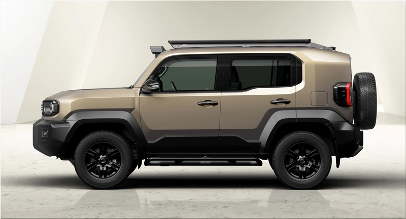 Toyota Land Cruiser FJ