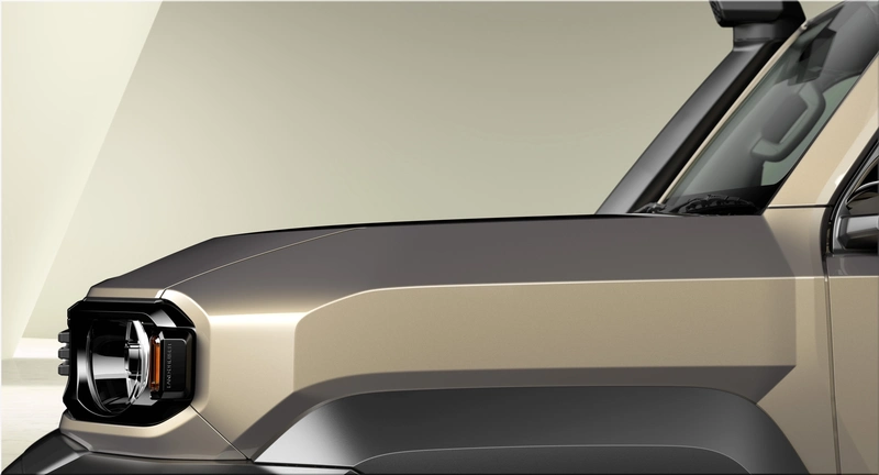 Toyota Land Cruiser FJ