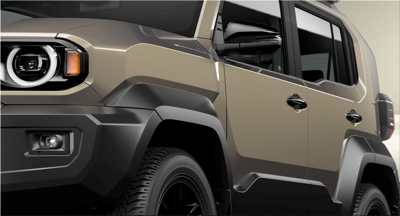 Toyota Land Cruiser FJ