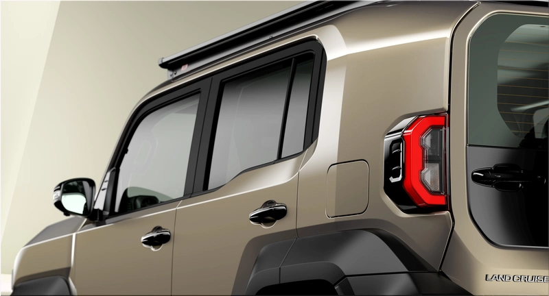 Toyota Land Cruiser FJ