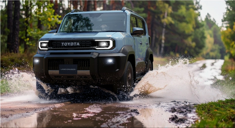Toyota Land Cruiser FJ
