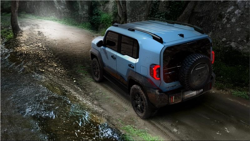 Toyota Land Cruiser FJ