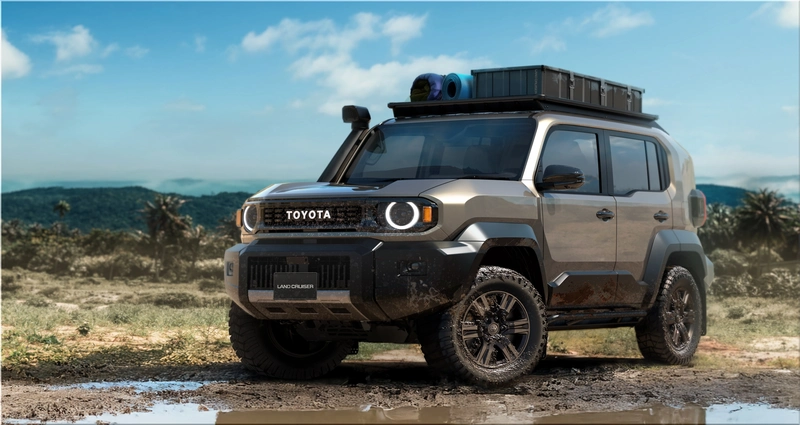 Toyota Land Cruiser FJ