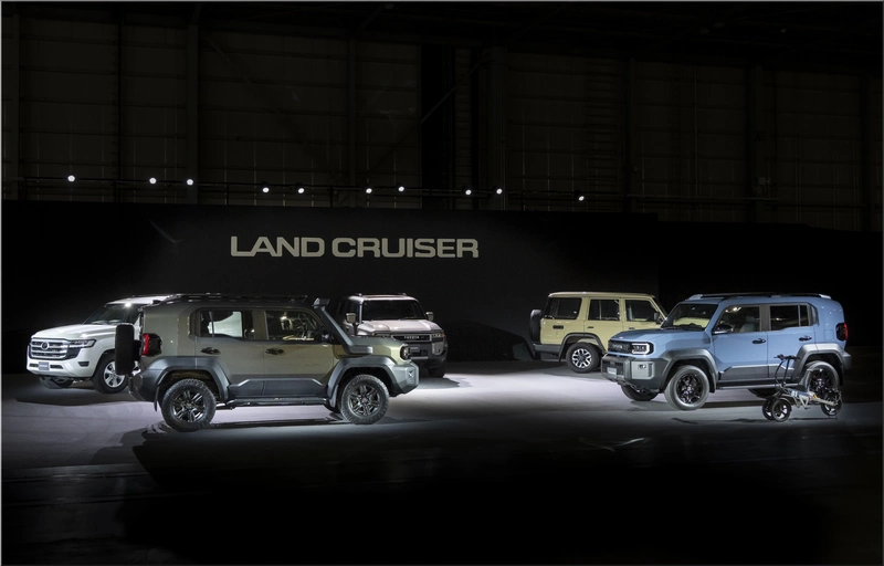 Toyota Land Cruiser