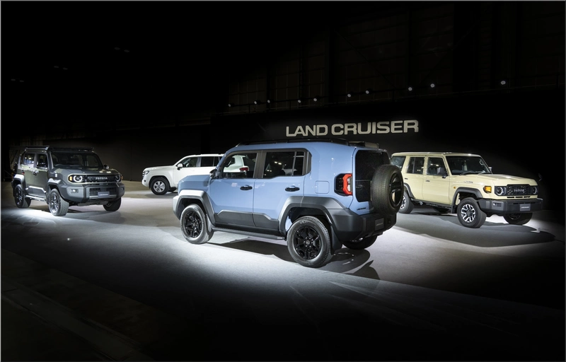Toyota Land Cruiser