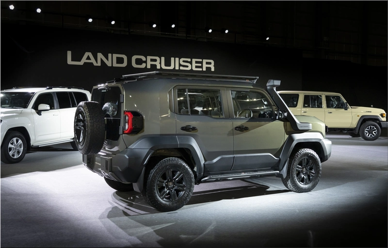 Toyota Land Cruiser