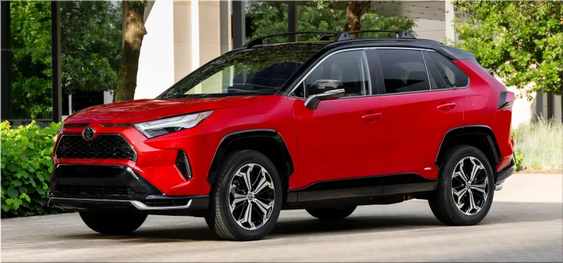 2025 Toyota RAV4 Plug-in Hybrid