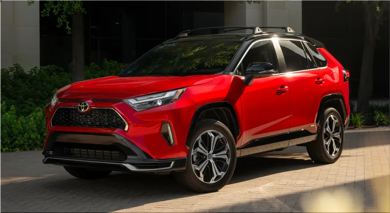 Toyota RAV4 Plug-in Hybrid