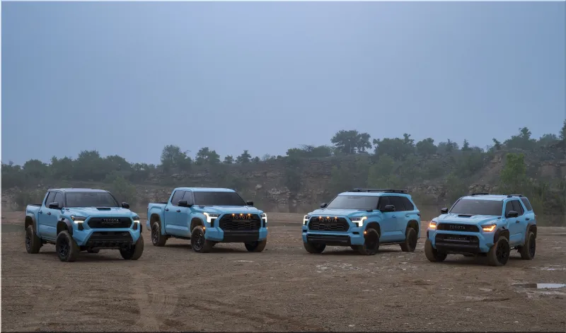 Toyota TRD Pro Family