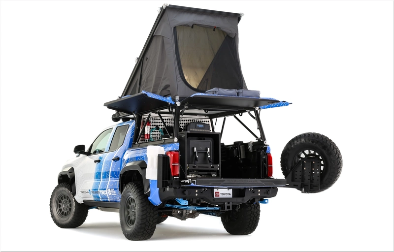 Toyota Tacoma H2-Overlander