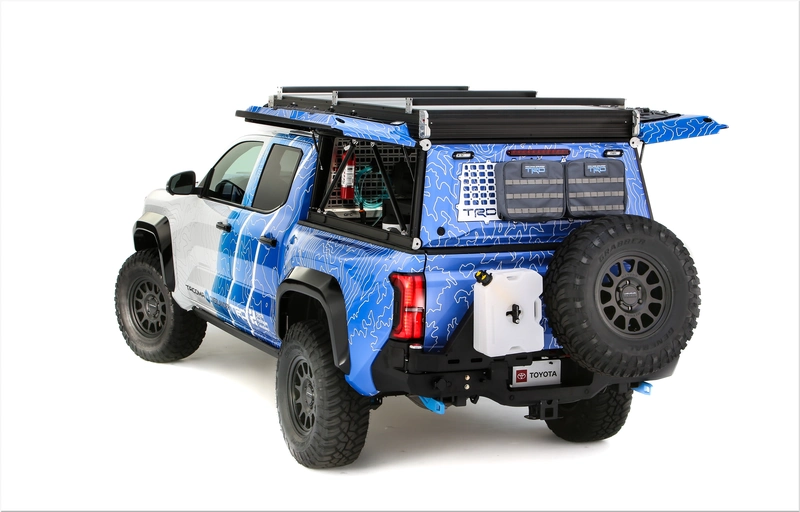 Toyota Tacoma H2-Overlander