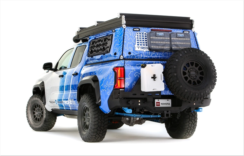 Toyota Tacoma H2-Overlander