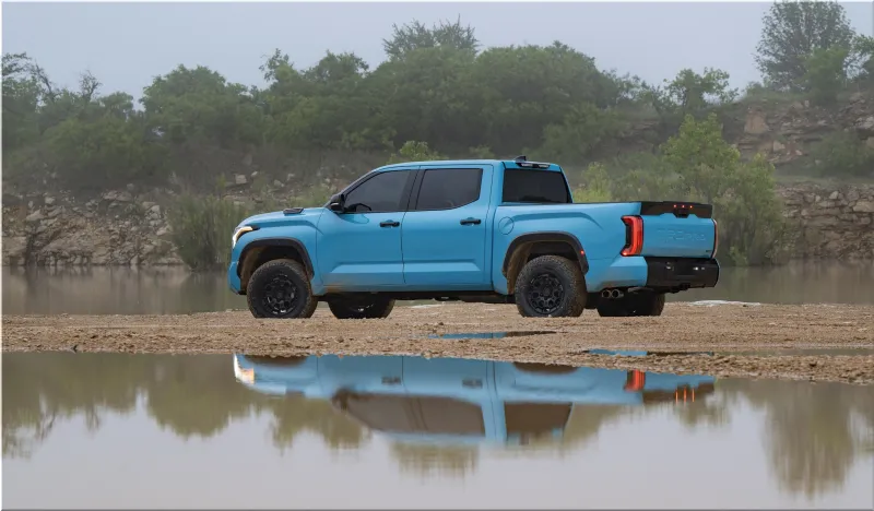 Toyota Tundra TRD Pro Wave Maker