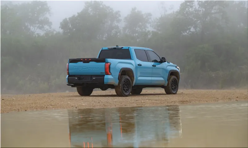 Toyota Tundra TRD Pro Wave Maker