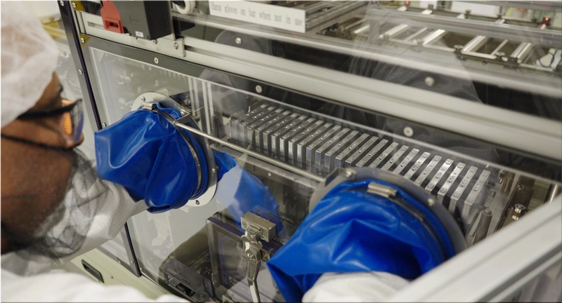 Toyota U.S. battery manufacturing
