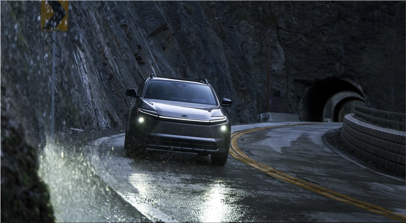 Toyota bZ Woodland SUV 2026