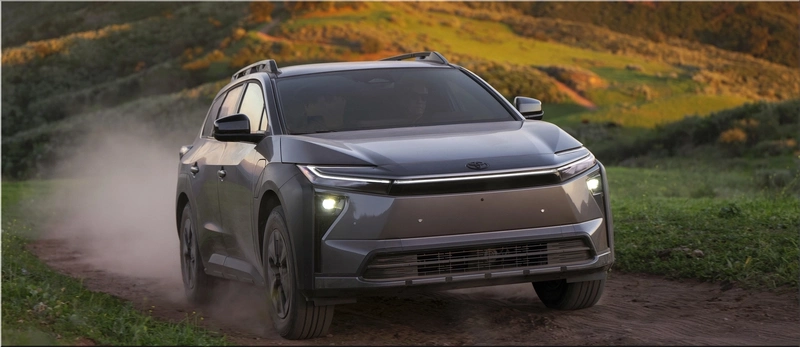 Toyota bZ Woodland SUV 2026