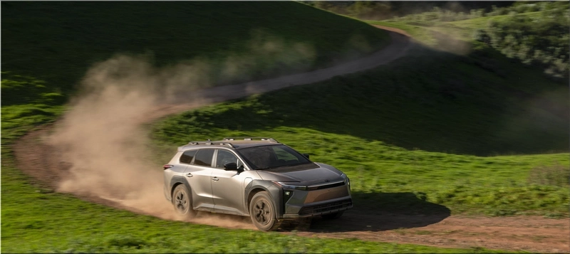 Toyota bZ Woodland SUV 2026