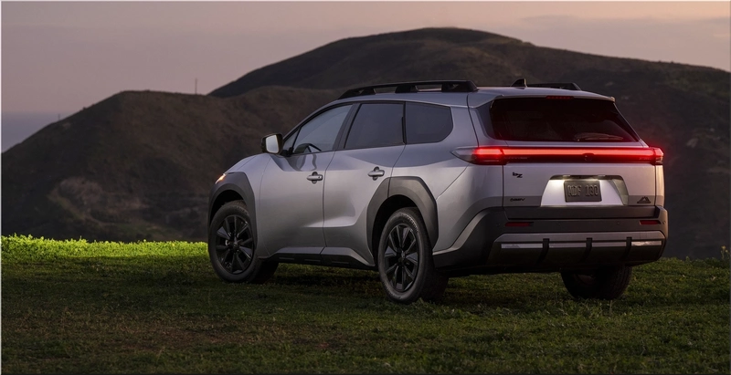 Toyota bZ Woodland SUV 2026