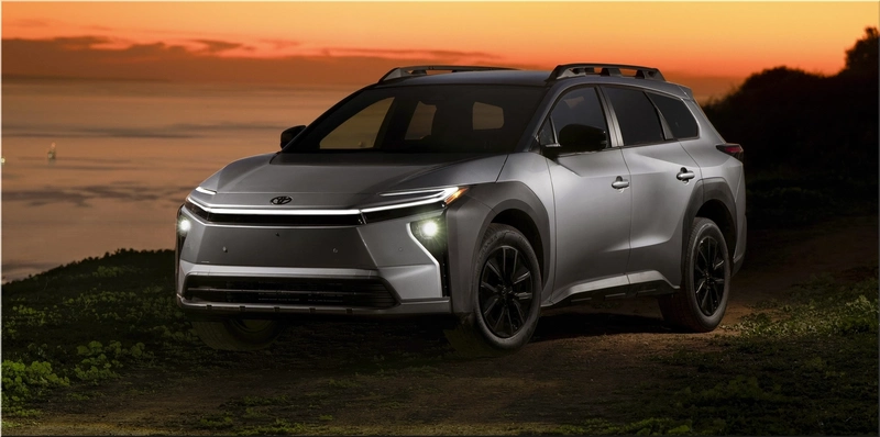 Toyota bZ Woodland SUV 2026