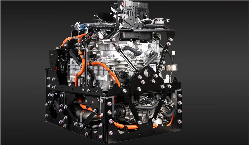 Toyota hydrogen fuel cell generators