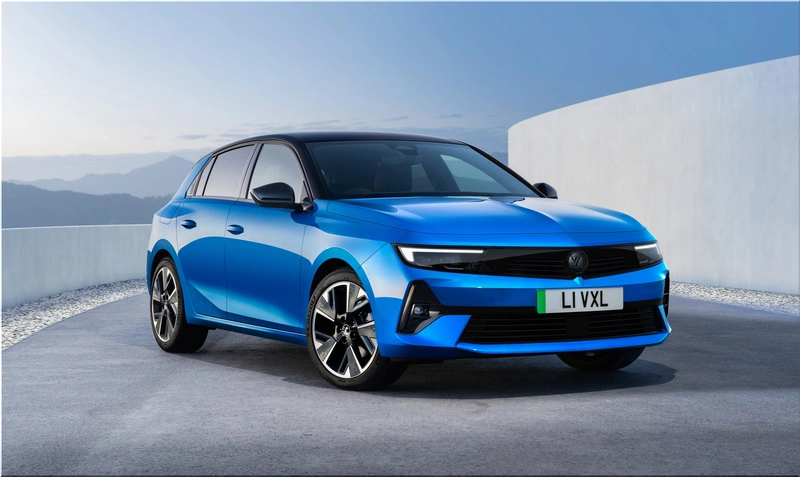 Vauxhall Astra Electric