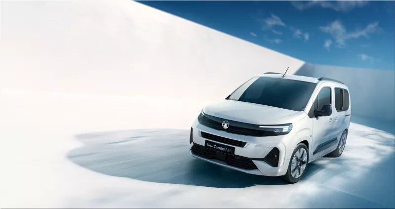 Vauxhall Combo Life Electric
