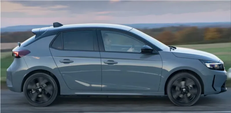 Vauxhall Corsa Electric