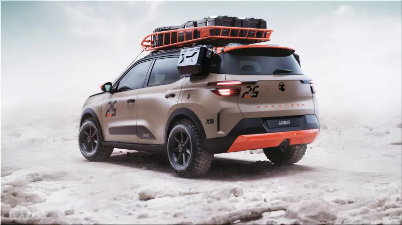 Vauxhall Frontera GRAVEL