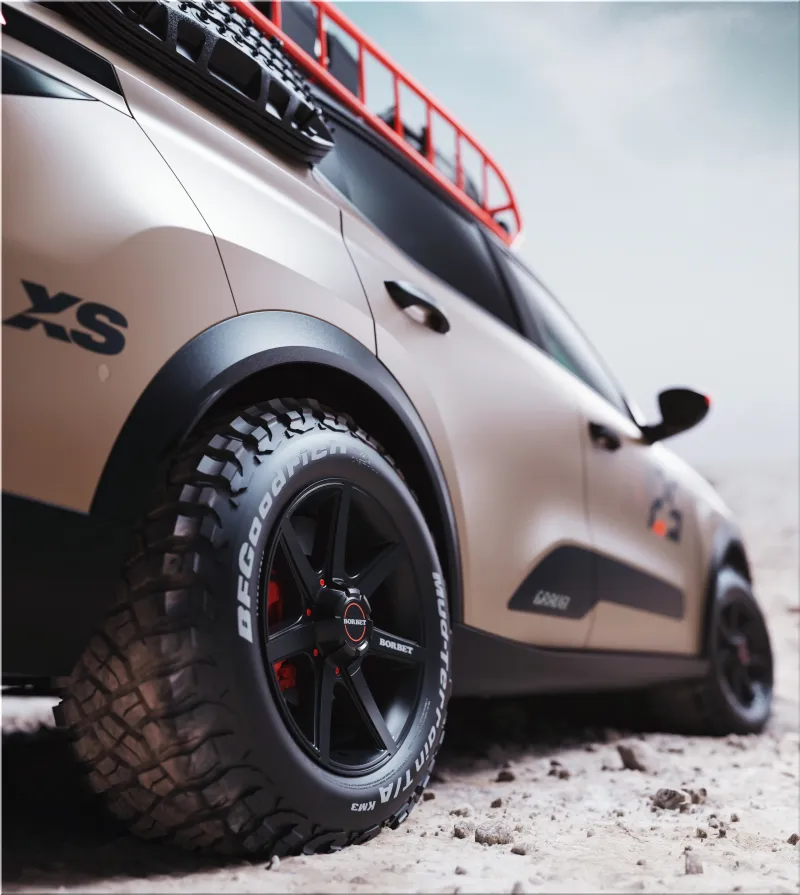 Vauxhall Frontera GRAVEL