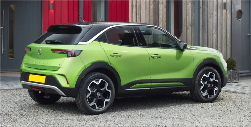 Vauxhall Mokka Electric