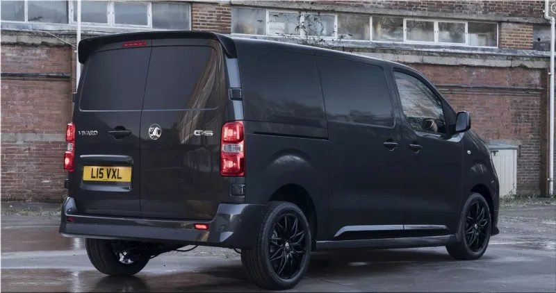 Vauxhall Vivaro GS Trim