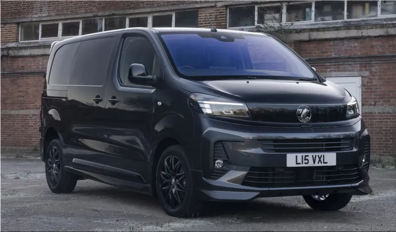 Vauxhall Vivaro GS Trim