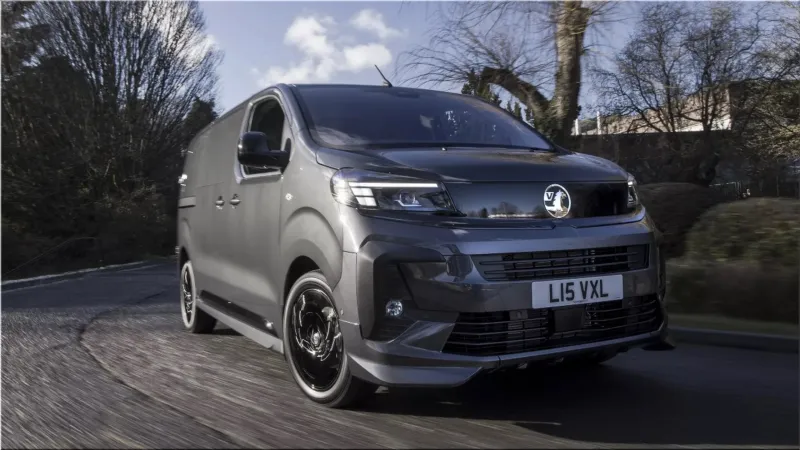 Vauxhall Vivaro GS Trim