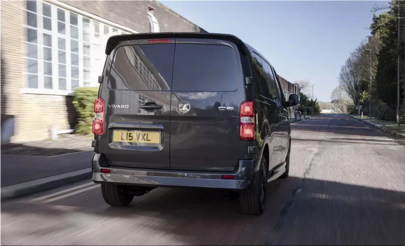 Vauxhall Vivaro GS Trim
